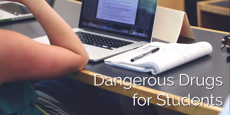 dangerous drugs for students header