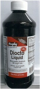 Diocto Liquid subject of a voluntary FDA drug recalls