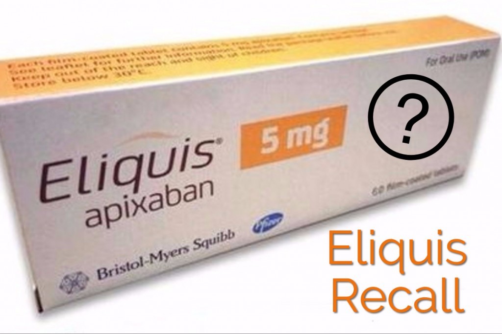 eliquis recall june 2017