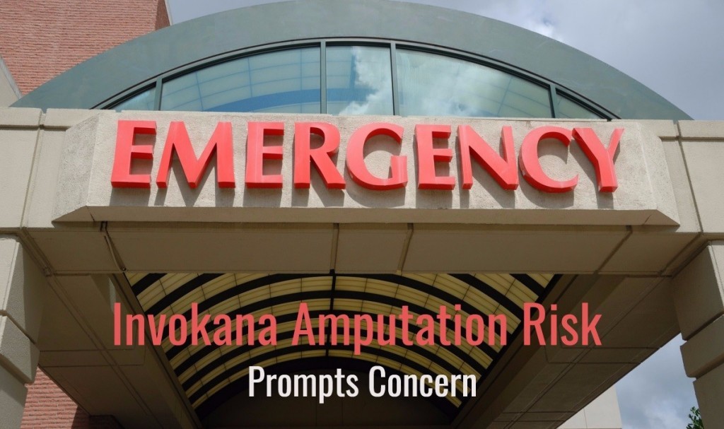 invokana amputation risk concern