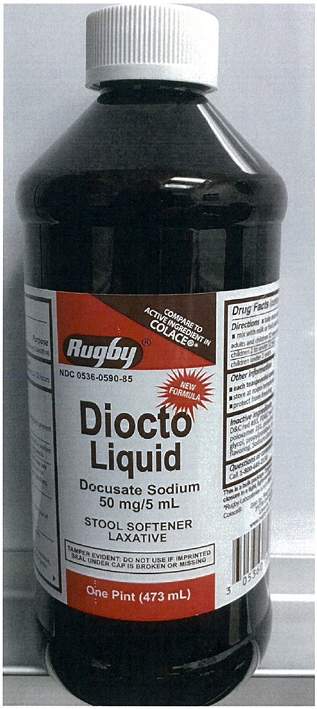 Diocto Liquid subject of a voluntary FDA recall